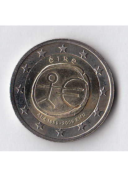 2009 - 2 Euro IRLANDA Unione Economica e Monetaria Fdc